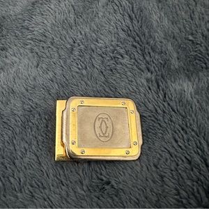 Vintage Cartier Santos belt buckle